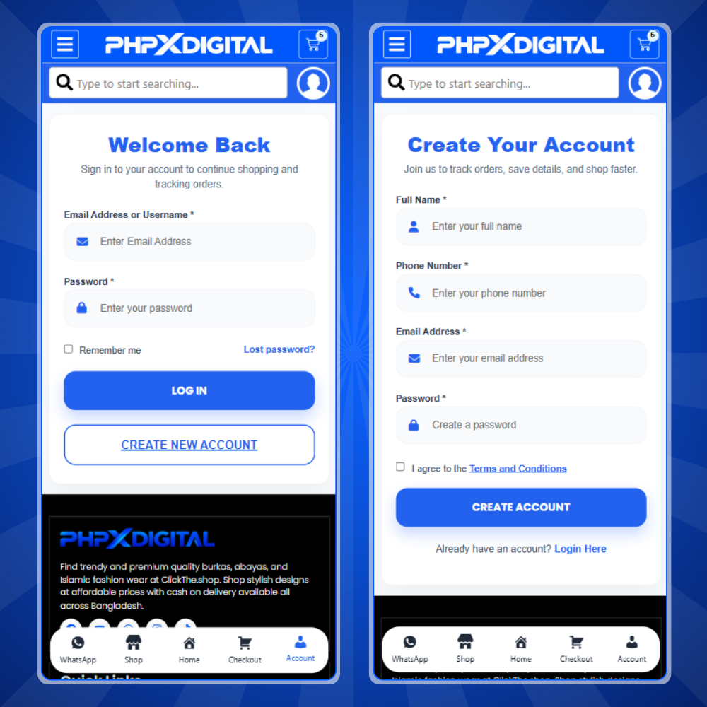 PHPXDIGITAL – Premium WordPress Digital Product Selling, License & Downloadable E-Commerce Website - Image 9
