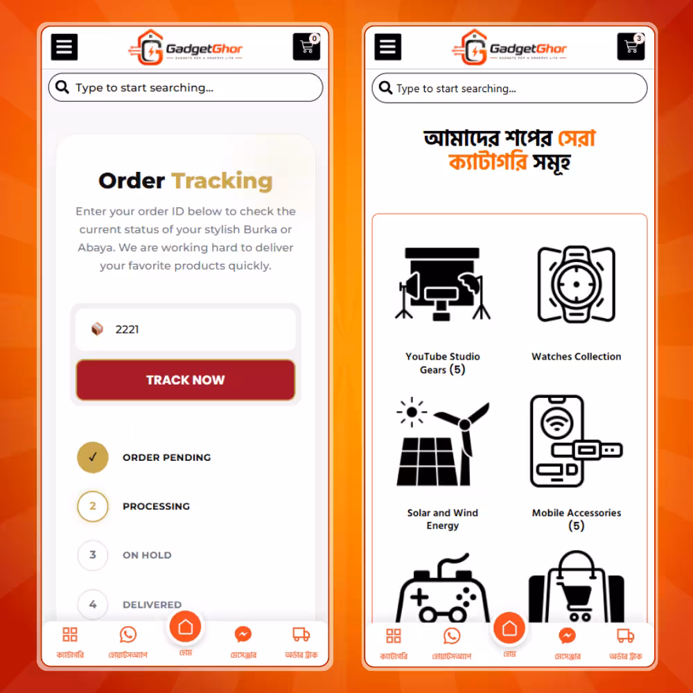 GadgetGhor – Premium WordPress Gadget, Electronics & Mobile Accessories E-Commerce Website - Image 10