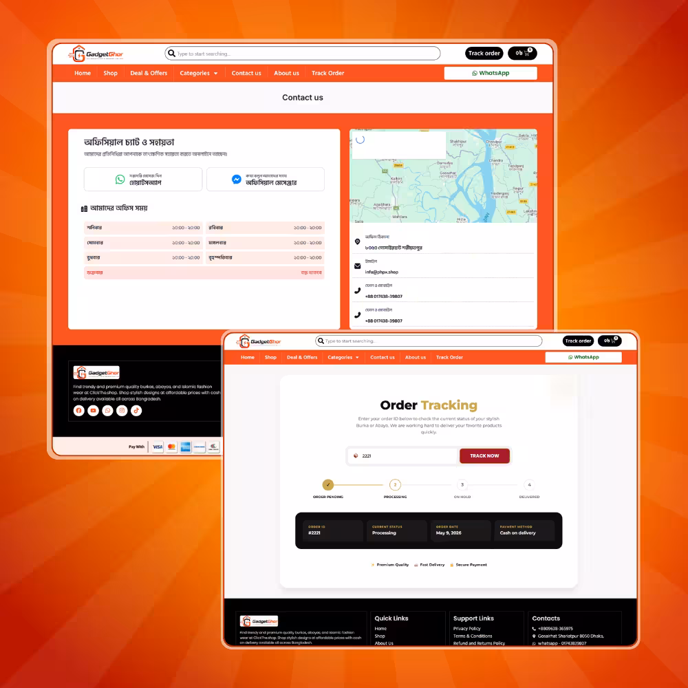 GadgetGhor – Premium WordPress Gadget, Electronics & Mobile Accessories E-Commerce Website - Image 8